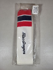 Vintage MacGregor White Tube Sock 1 Pair Irregular Fits 9-15 New Sealed