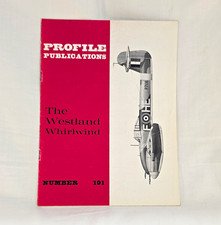 Profile Publications No. 191 The Westland Whirlwind by Philip J R Moyes