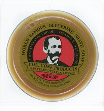 Bay Rum Shaving Soap  