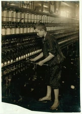 American Linen Company,Fall River,Massachusetts,Child Labor,Lewis Wickes Hine