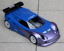Delta Plastik 0050 - Lotus Elise 1/10 Scale 200 mm Clear RC car body