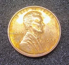 1952 Proof Lincoln Wheat Cent - Philadelphia Mint - BU Proof Red Light Toning