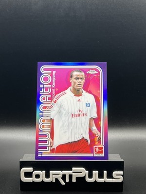 2025-26 Topps Chrome Bundesliga Vincent Kompany /75 Illumination Hamburger SV