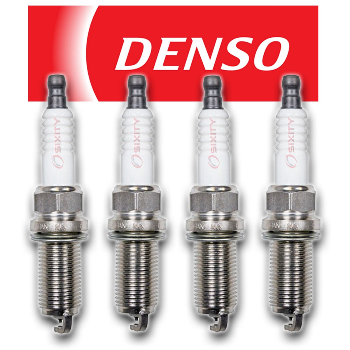 4pc - DENSO Platinum Titanium TT Spark Plug Pre-Gapped 4505 / PKH16TT