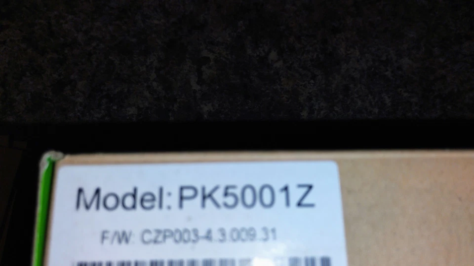 Zyxel PK5001Z 4 Port Wireless Century Link Modem with Cords - Image 2 of 4