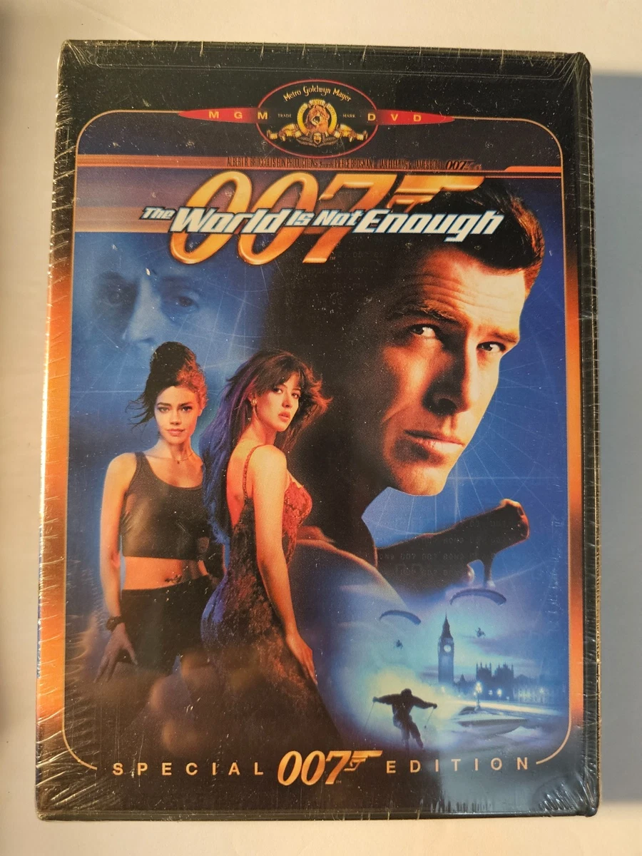 The World is Not Enough DVDs for sale | eBay