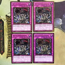 4 cards: Royal Palace Oppression Gold English Version #03d35b