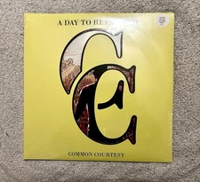A Day To Remember Common Courtesy Vinyl 2LP Lemon Milky Clear Color Never Played