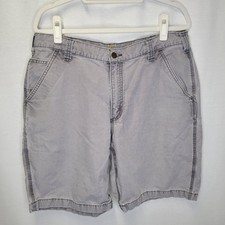 Carhartt Men's Size 36 Shorts Gray