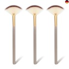  Amaxiu 3 Stück Maskenpinsel Gesicht, Fächerpinsel Kosmetik Masken Pinsel F 