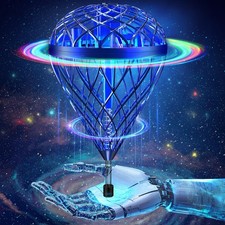 The Latest Cool and Magical Flying Toy, Combining AI Motion Control Technolog...