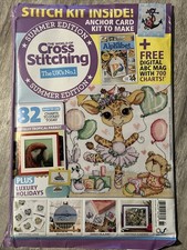 The World Of Cross Stitching Magazine Issue 361 August 2025