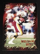 Football 1996 Pacific Dynagon Best Kept Secrets William Bell Redskins RB #BKS-97