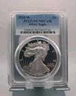 2015 W Proof Silver American Eagle PCGS PR 70 DCAM