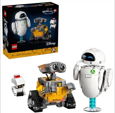 LEGO  Disney Pixar 43279 - WALL-E und EVE - NEU & OVP -