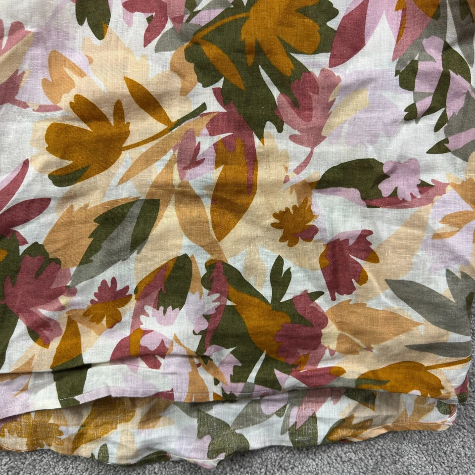 Женская майка Joie Camisole средний размер с цветочным принтом 100% лен - Изображение 4 из 4