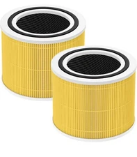 2 Pack Core 300 Replacement Air Filter for LEVOIT Core 300 Air Purifier