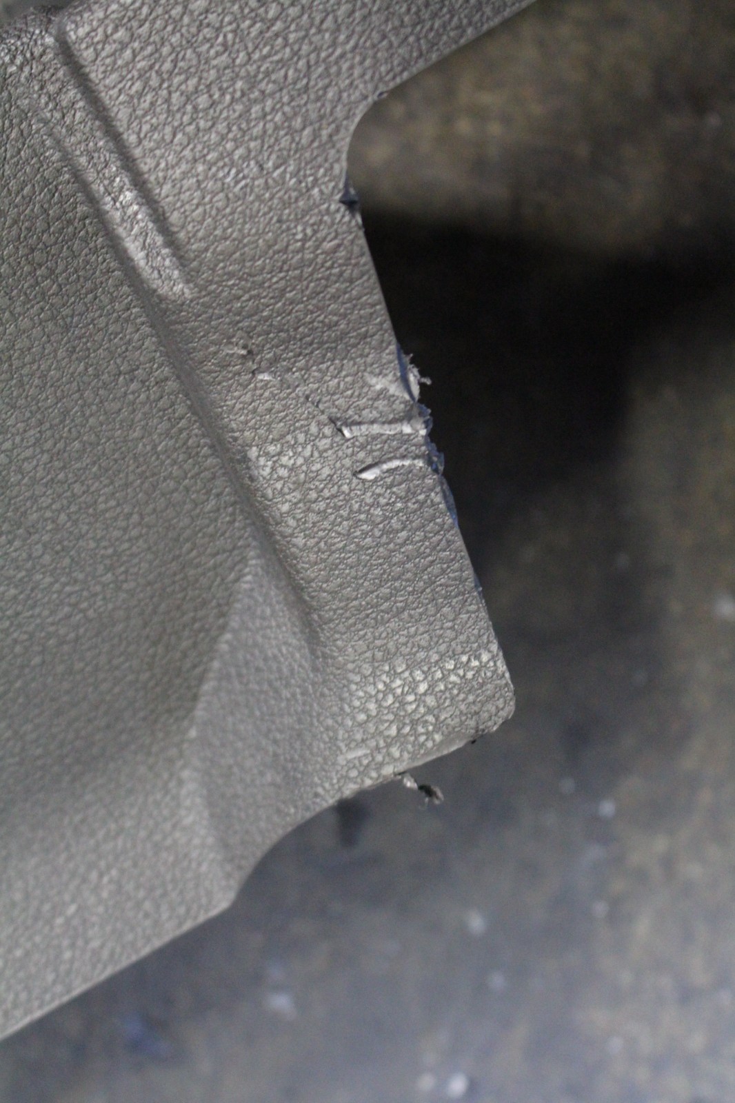 Lamborghini Urus, LH, Left, Trunk Cover, Lower Section, Dmg, Used, P/N 4M8863527