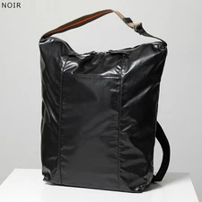  jack gomme backpack  women ESCAPE series rucksack logo 2way bag black or khaki