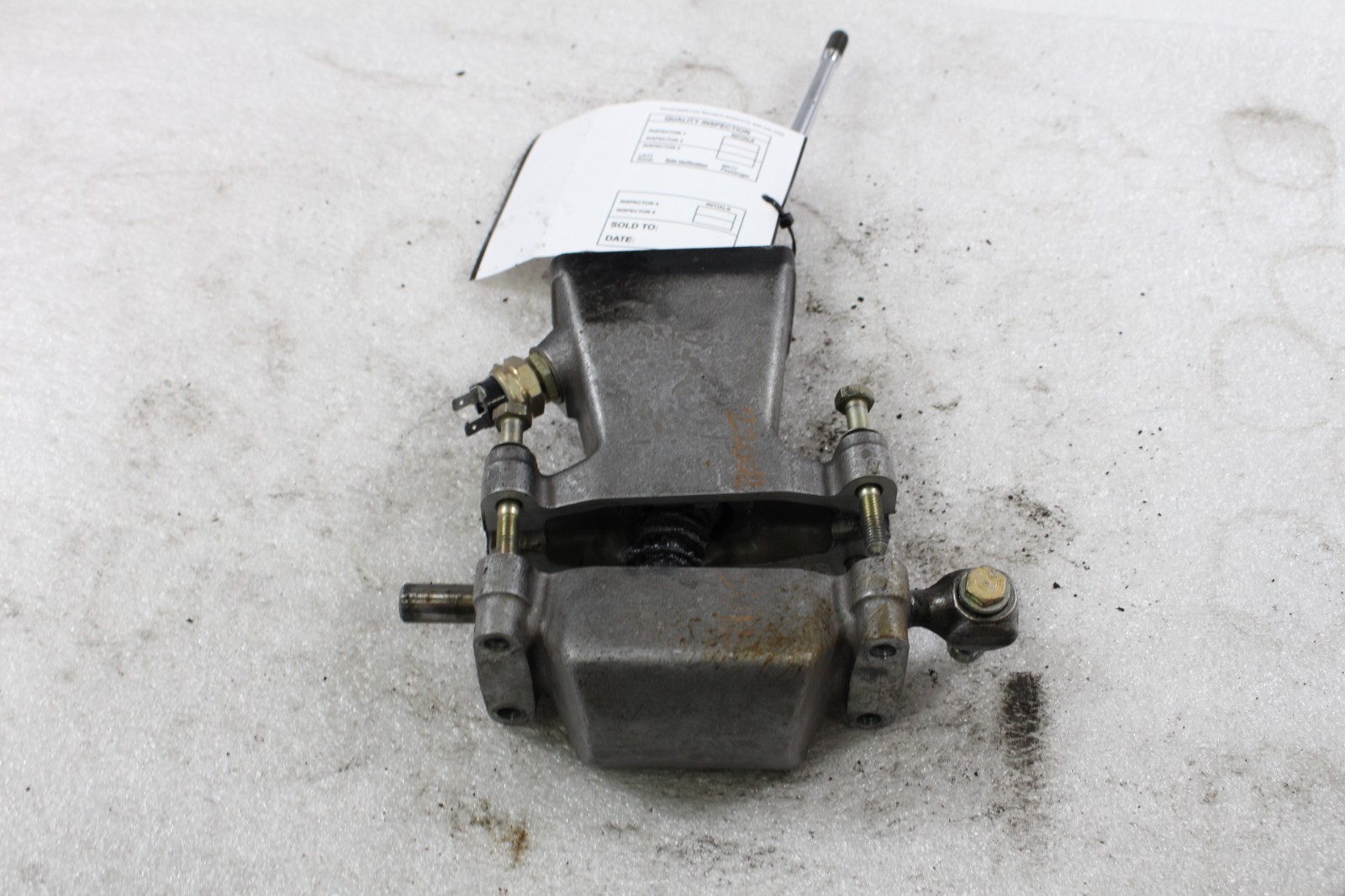 Ferrari 308, Shifter Box, Used, P/N 124598