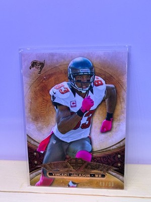 2013 Topps Triple Threads Gold #49 Vincent Jackson 48/99