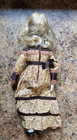 Vintage "Wanda" Bisque Porcelain Doll, 1970s Victorian Style — photo 4