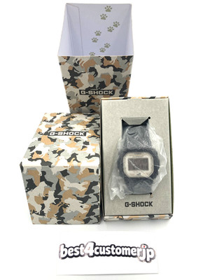 CASIO G-SHOCK DW-5600SHB-1 SHIBAINU Limited Edition Black Watch Japan NEW