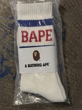 A Bathing Ape Socks Bape Mens US 9-12 Brand New Limited