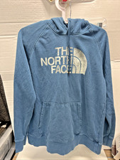 The North Face Women s Hoodie Size Large Teal Pullover