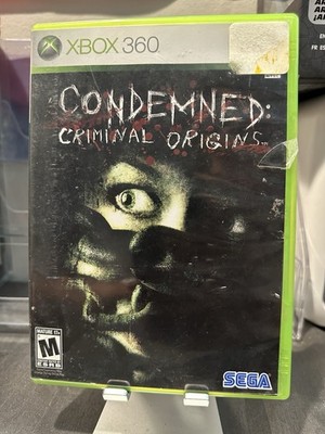 SEGA Condemned: Criminal Origins Action & Adventure Xbox 360 M NTSC-U/C Manual