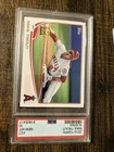 2013 Topps Opening Day Mike Trout Rookie #27 Sliding PSA 10 RARE !!