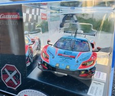 Carrera Evolution 27800 Ferrari 296 GT3 DTM Carrera 24h Dubai, 6 1:32 Slot Car