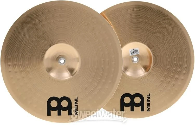 Platillos Meinl Student Range Platillos de choque de bronce - 14 pulgadas, tradicionales (1 par) Foto 4 de 4
