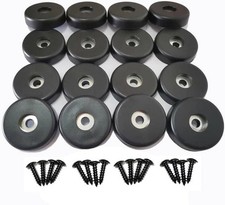 Rubber Feet for Speakers, Furniture, Subwoofers, Pack