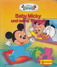 Baby Micky und seine Freunde - Walt Disney [Pappbilderbuch]