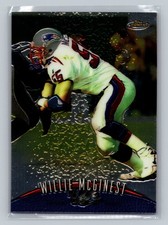 1998 Finest #45 Willie McGinest No-Protectors