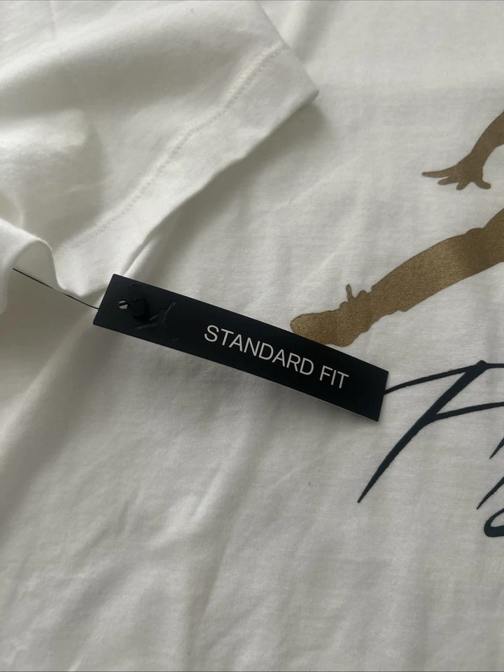 Camiseta de baloncesto Air Jordan Jumpman Flight para hombre talla XL nueva Foto 4 de 4