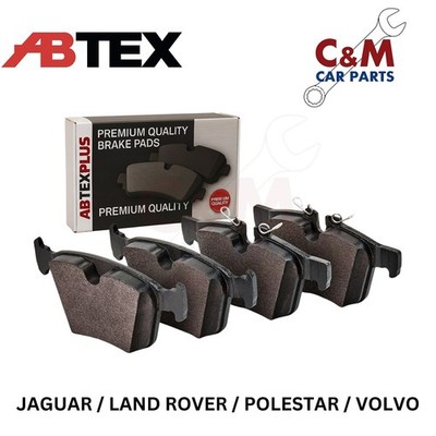 Abtex Rear Brake Pads fits JAGUAR I-PACE 2018-2022