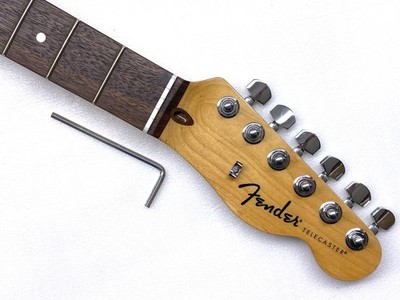 Genuine Fender STANDARD Tele Neck 21 Med Jumbo Frets 9.5 Modern ''C'' Laurel
