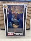Funko Pop! Comic Book Cover with Case: Marvel - Iron Man #75