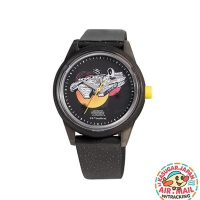 CITIZEN Q&Q SmileSolar Star Wars Millennium Falcon 10BAR R00A-507VK fm Japan