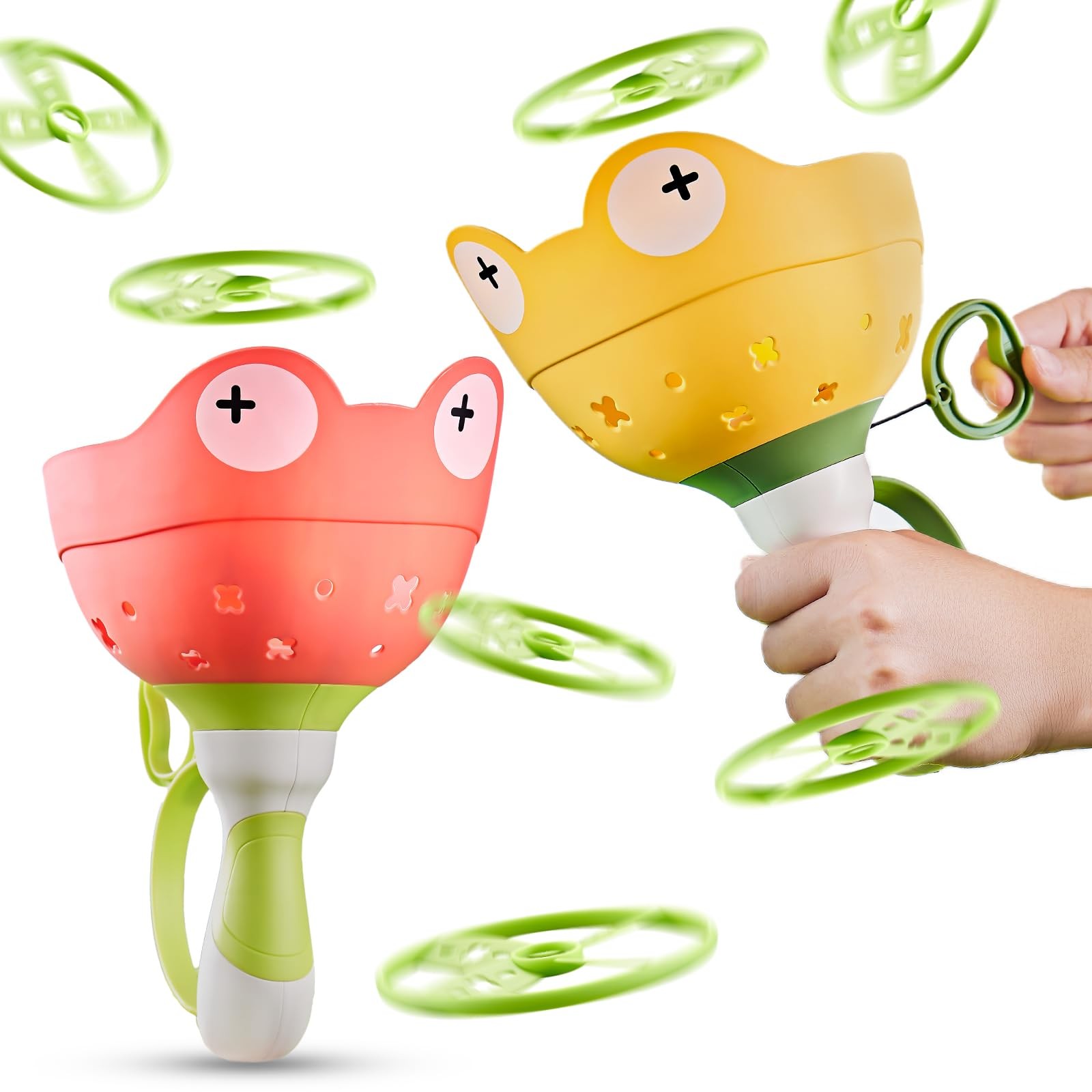 Outside Toys for Kids Ages 4-8 - Manual Capture Catching Game - Toddler Chasin