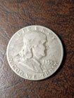 1955 50C Franklin Half Dollar