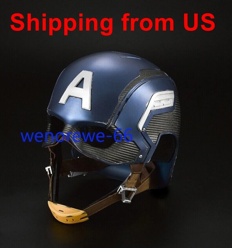 captain america helmet products for sale | eBay