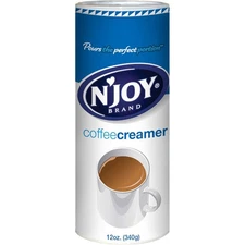 N'Joy, Non Dairy 12 Coffee Creamer, 72 Ounce, (Pack of 6) 