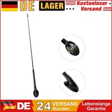 Antenne Dachantenne Passt für Ford Fiesta Focus Kuga KA Mondeo M6 Schwarz 40cm
