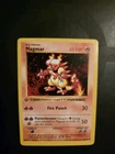 Pokémon TCG Magmar 1st Edition Uncommon Card Base Set 36/102, LP