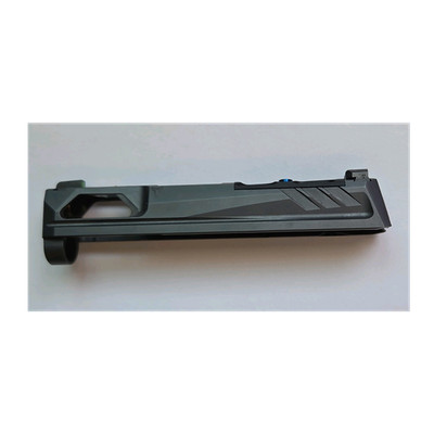 Killer Innovations Velocity Slide, black with optic cut. Complete Slide.
