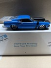 1969 Ford Mustang Boss Nine Pro Street 1:24 Danbury Mint with Box, No Paperwork