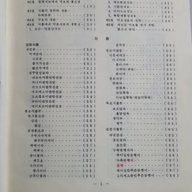 Ilwol Seogak Herbal Medicine Book - Lightly Used